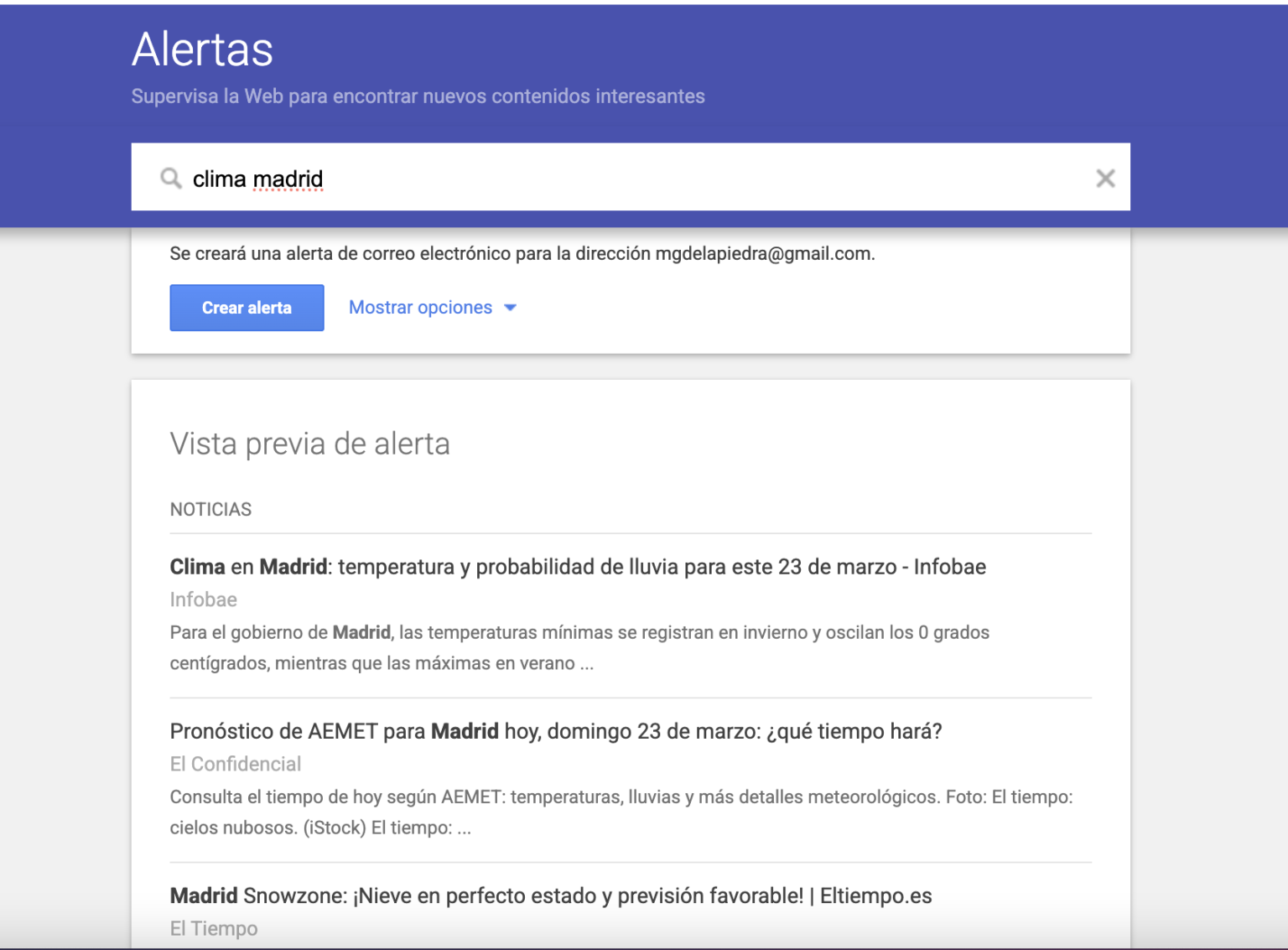 Google Alerts: Qué son, cómo usarlas y cómo protegen tu reputación online