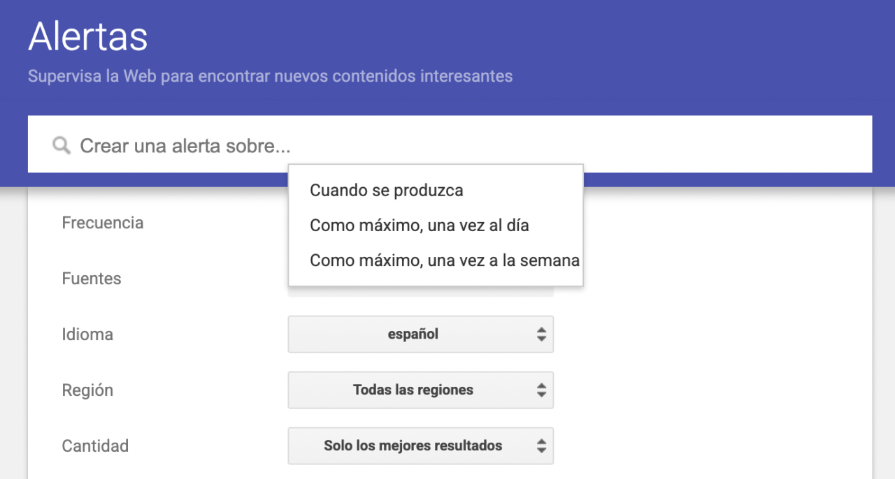 Google Alerts: Qué son, cómo usarlas y cómo protegen tu reputación online